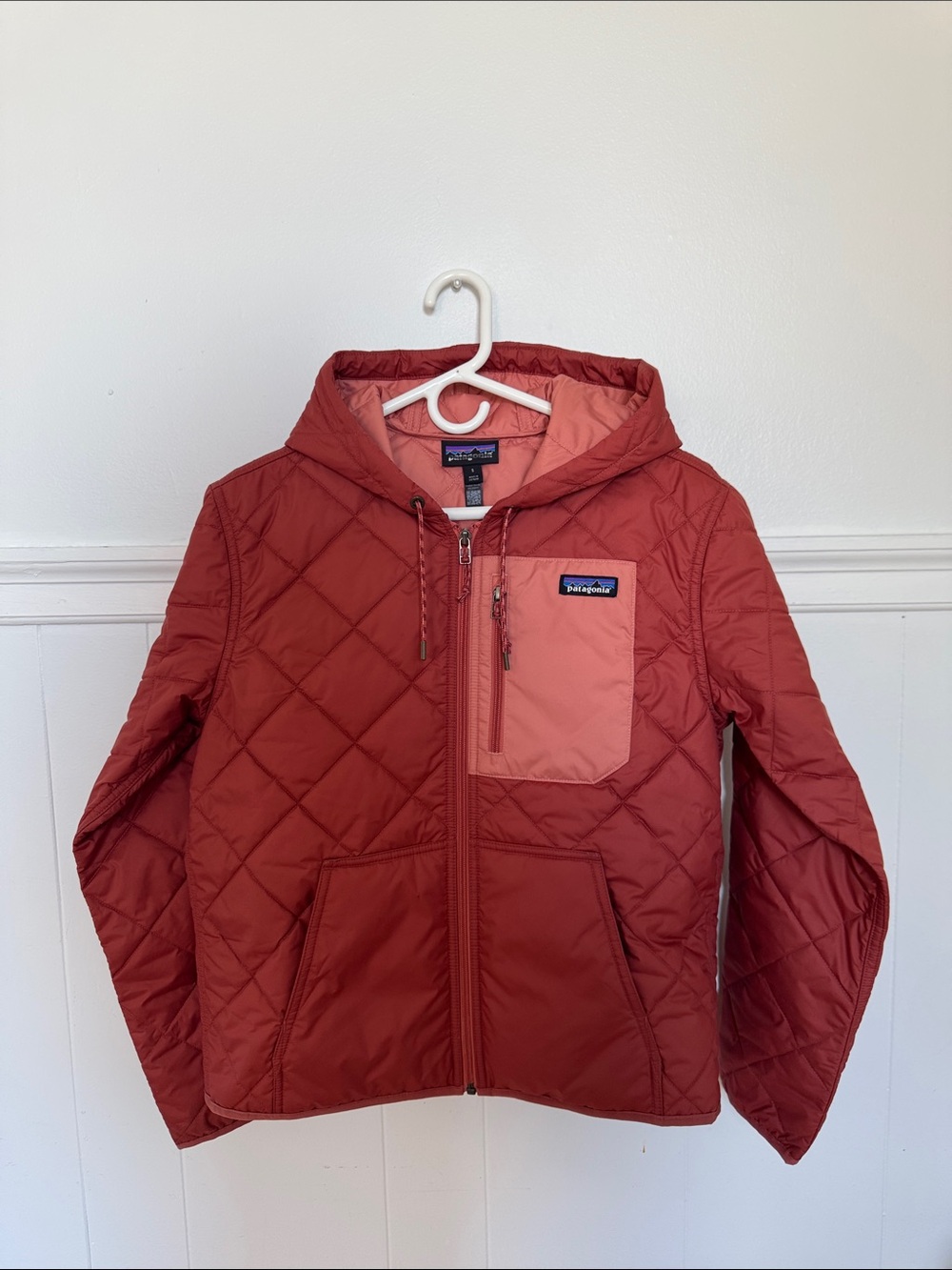 Patagonia Women’s Diamond Quilted Bomber Hoody
